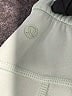 Lululemon Athletica Solid Green Shorts Size 6 - photo 4