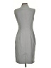 Calvin Klein Solid Gray Casual Dress Size 4 - photo 2