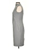 Calvin Klein Solid Gray Casual Dress Size 4 - photo 5