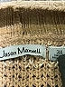 Jason Maxwell 100% Acrylic Brown Cardigan Size 3X - photo 7