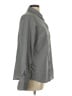 George Solid Gray Long Sleeve Button-Down Shirt Size L - photo 4