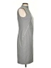 Calvin Klein Solid Gray Casual Dress Size 4 - photo 4