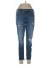 Express Hearts Blue Jeans Size 10 - photo 1