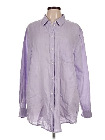 Gap Long Sleeve Button-Down Shirt (view 1)