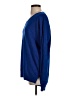 Dreamers Blue Pullover Sweater Size S - photo 5