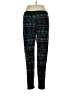 Faded Glory Argyle Black Leggings Size XL - photo 2