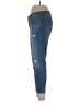 Express Hearts Blue Jeans Size 10 - photo 5