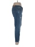 Express Hearts Blue Jeans Size 10 - photo 4
