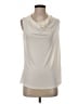 Ann Taylor Ivory Sleeveless Blouse Size S - photo 1
