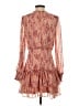 Aqua Paisley Pink Cocktail Dress Size S - photo 2