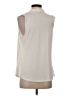 Ann Taylor Ivory Sleeveless Blouse Size S - photo 2