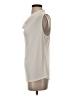 Ann Taylor Ivory Sleeveless Blouse Size S - photo 5