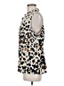 CAbi 100% Polyester Animal Print Ivory Sleeveless Blouse Size M - photo 5