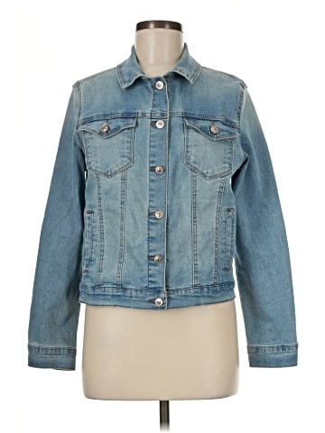 Curve Appeal Denim Jacket (view 1)