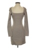 Zara Gray Cocktail Dress Size XS - photo 1