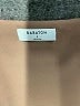 Babaton 100% Polyester Brown Short Sleeve Top Size S - photo 7