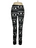 Walmart Print Black Leggings Size XL - photo 1