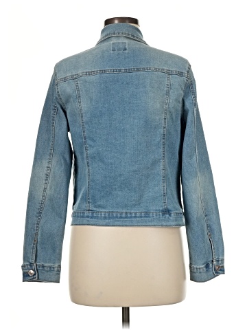 Curve Appeal Denim Jacket (view 2)