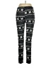 Walmart Print Black Leggings Size XL - photo 2