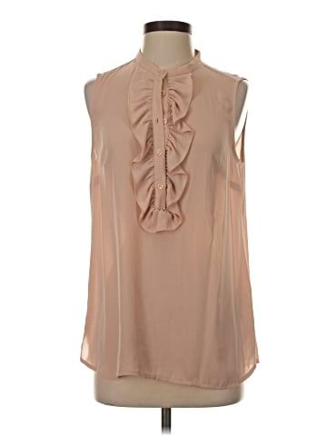 Banana Republic Factory Store Sleeveless Blouse (view 1)