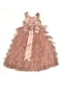 Assorted Brands 100% Polyester Pink Dress Size 2 - photo 2