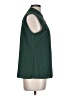 Unbranded Green Sleeveless Blouse Size L - photo 4
