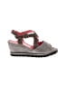 Pas De Rouge Solid Gray Wedges Size EU 38 - photo 1