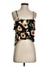 Kimchi Blue Black Orange Tank Top Size XS - photo 1