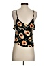 Kimchi Blue Black Orange Tank Top Size XS - photo 2