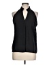 Unbranded Black Sleeveless Blouse Size L - photo 1