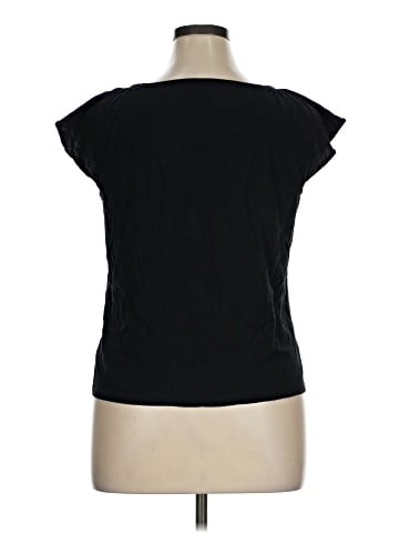 Ann Taylor LOFT Sleeveless T-Shirt (view 2)