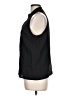 Unbranded Black Sleeveless Blouse Size L - photo 5