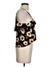 Kimchi Blue Black Orange Tank Top Size XS - photo 4