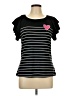 Assorted Brands Black Short Sleeve Top Size L - photo 1