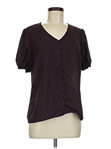 Banana Republic Short Sleeve Blouse (view 1)