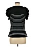 Assorted Brands Black Short Sleeve Top Size L - photo 2