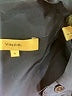 Vince. 100% Silk Solid Blue Long Sleeve Silk Top Size S - photo 7