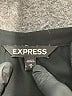 Express 100% Polyester Black Long Sleeve Blouse Size M - photo 7