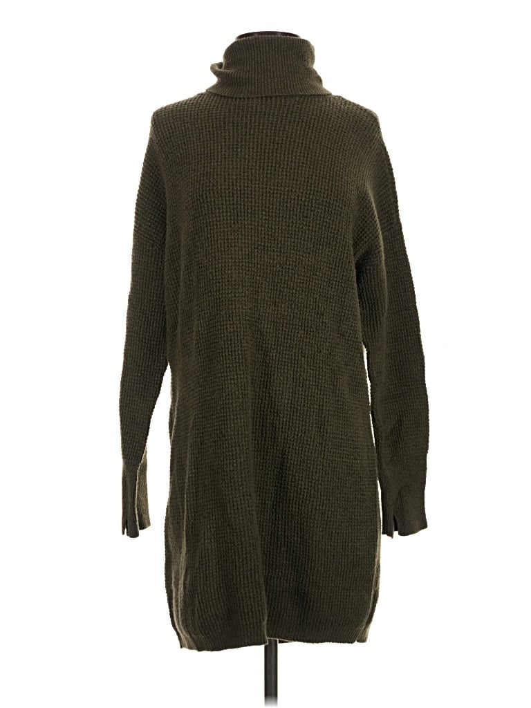 Pre-owned Aerie Casual Dress In Green