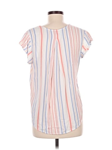 Liz Claiborne Short Sleeve Blouse (view 2)