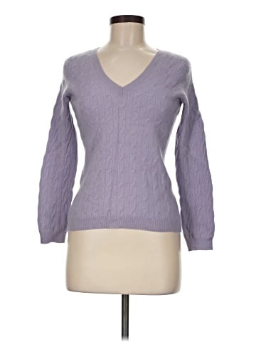 Talbots Cashmere Pullover Sweater (view 1)