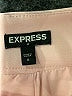 Express Outlet Solid Tan Formal Skirt Size 0 - photo 4