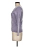 Talbots 100% Cashmere Purple Cashmere Pullover Sweater Size M - photo 5