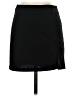 Unbranded Solid Black Casual Skirt Size XS - photo 1