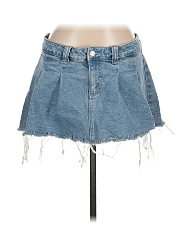 Cello Jeans Denim Skirt (view 1)