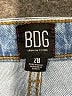 BDG Blue Denim Shorts Size 28 waist - photo 3