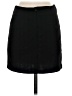 Unbranded Solid Black Casual Skirt Size XS - photo 2