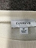 Evereve Ivory Sweatshirt Size M - photo 4