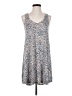 Z Supply Animal Print Gray Casual Dress Size S - photo 1
