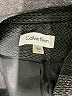 Calvin Klein Metallic Silver Jacket Size 10 - photo 3